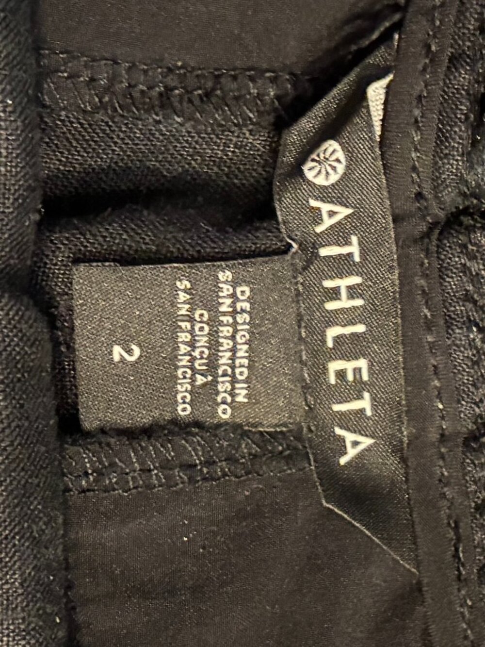 Athleta Cabo linen 4" short - Picture 3 of 3